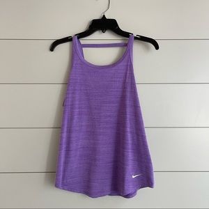 Nike Women’s Dri-Fit Purple Tank Top Size Small